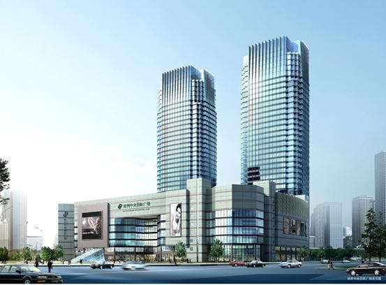 徐州中央国际广场――城市核心商圈的大型商业综合体的设计思想创(3)